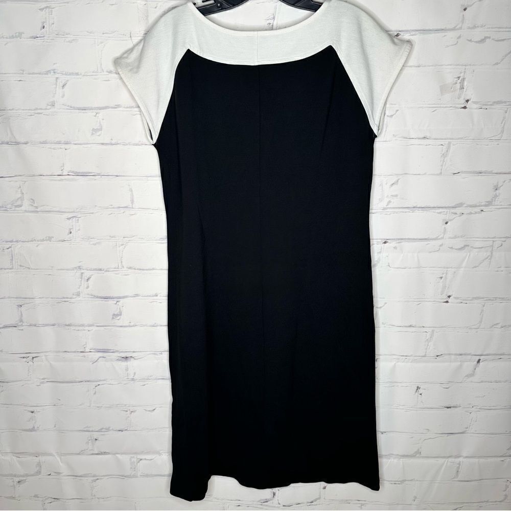 Talbots small white & black dress‎ - Picture 6 of 6
